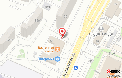 Магазин оптики Оптики Москвы на метро Кунцевская на карте