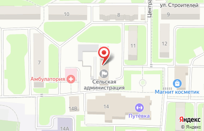 Отдел военного комиссариата Брянской области по Брянскому району и г. Сельцо на карте