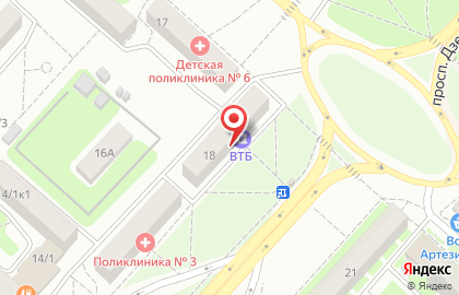 Аптека Фармаимпекс на проспекте Дзержинского на карте