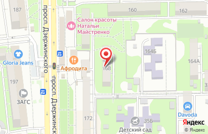 Рассвет в Новороссийске на карте