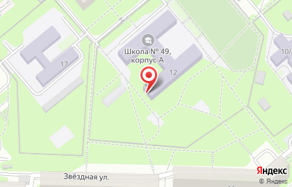 Клуб кикбоксинга Олимп в Советском районе на карте