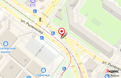 Мясковит на улице Рыленкова на карте