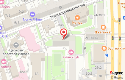 Типография Антей Графика на улице Земляной Вал на карте