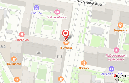 Семейный ресторан New Life на карте