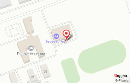 Физкультурно-оздоровительный комплекс Буревестник на карте