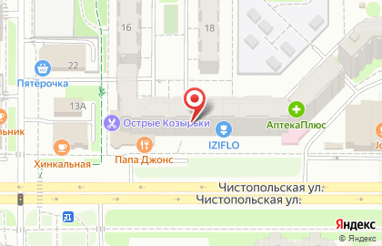 Фирма по доставке казы, казылык, вяленого гуся Деликатесы из Татарстана на улице Абсалямова на карте
