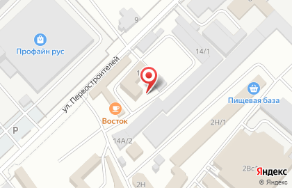 Экспресс-доставка на карте