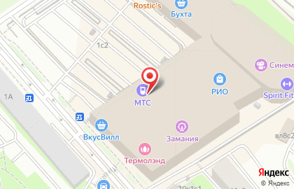 Салон связи МТС на Большой Черёмушкинской улице на карте