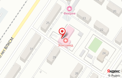 Дезинфекционная компания Профи-Дез на карте