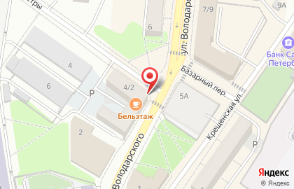 СберБанк в Санкт-Петербурге на карте