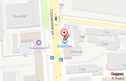 Автомойка в Воронеже на карте