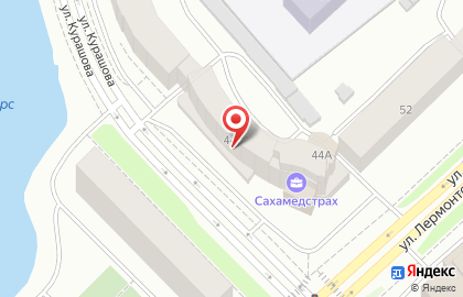 Проектно-изыскательская компания Якутгазпроект на улице Курашова на карте