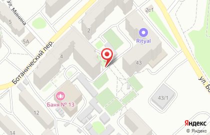 Детская больница №1 в Томске на карте