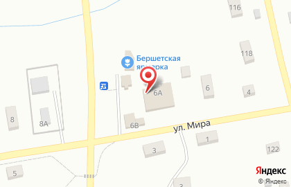 Продуктовый магазин Нор на улице Мира на карте