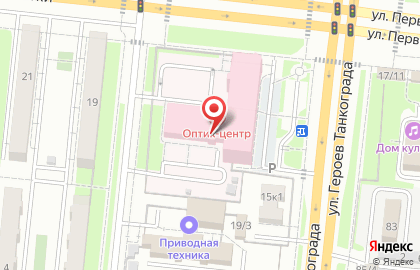 Единение ООО нпп на карте