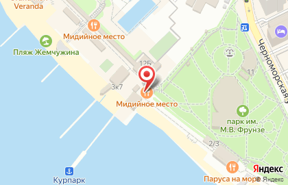Буфет Анны Францевны на карте