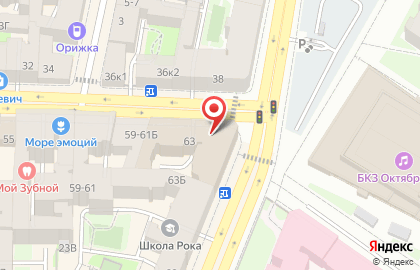 Юридическая компания Засудим.рус на карте