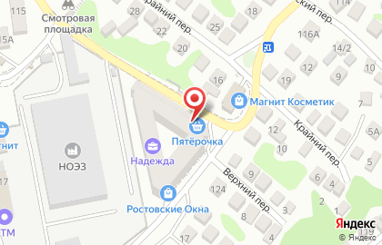 Пекарня Колосок на Кутузовской улице на карте