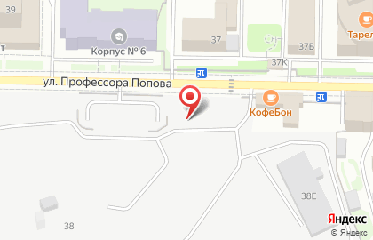 Школа актерского мастерства Точка Импро на карте