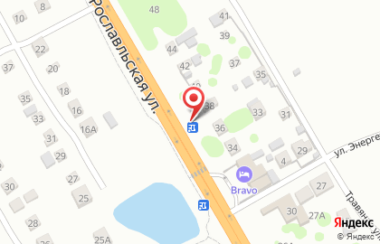 Автомойка в Кировском районе на карте