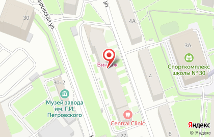 Магазин канцтоваров на Ковровской, 47 на карте