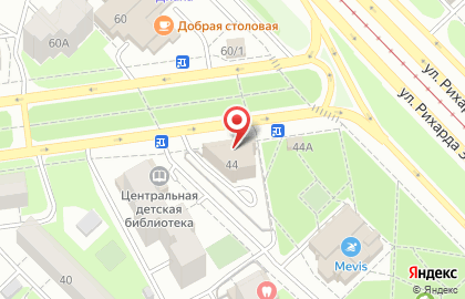 Студия керамики Estima на улице Гарифьянова на карте