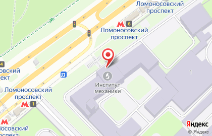 Институт проблем информационной безопасности на карте