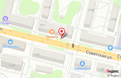 NEOstyle на Советской улице на карте