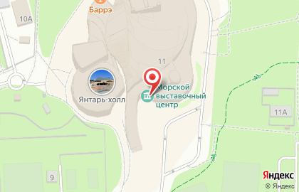 Музей Мирового океана в Калининграде на карте