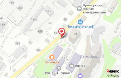 Киоск фастфудной продукции Кофеin на карте