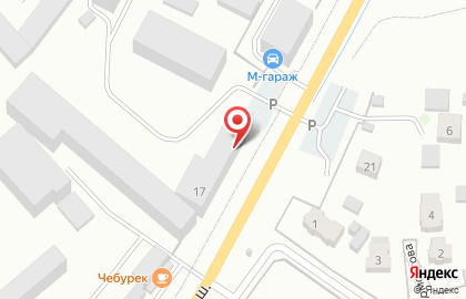 Гурьевский хлеб на карте