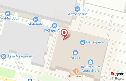 Служба доставки суши и роллов Wasabi на карте