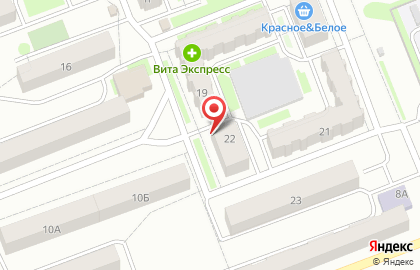 Жалюзинск на карте
