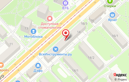 Экспресс-парикмахерская Просто стрижка на улице Богдана Хмельницкого на карте