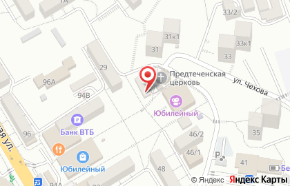 Салон Роза в Центральном районе на карте