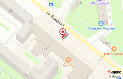 Салон оптики Glazburg в Мурманске на карте