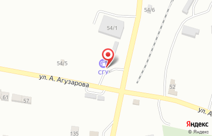 Рома на Колхозной улице на карте