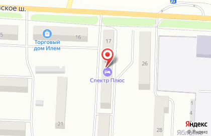 Парикмахерская Стиль, салон красоты в микрорайоне Восточный на карте