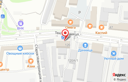 Автоцентр BB Shina в Благовещенске на карте