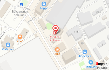 Торговая компания Salerm Cosmetica Profesional на карте