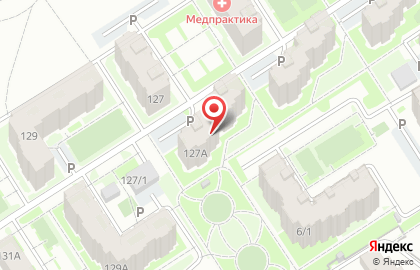 Детский центр "Отличник" на карте