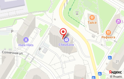 Центр LUDI в Жуковском на карте