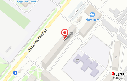 Адвокатский кабинет Севостьяновой А.П. на карте