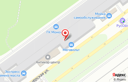 Автозапчасти в Тольятти на карте