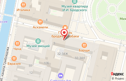 Выберу.ру в Санкт-Петербурге на карте