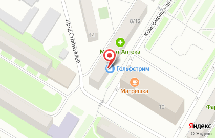 Пекарня Вкусляндия на карте