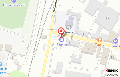 АЗС Радуга на карте