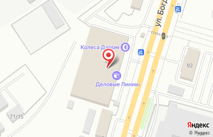 Кран Новосибирск на карте
