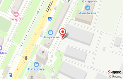 Аптека Сердечко на проспекте Строителей на карте