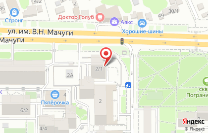Магазин дверей Torex на улице Игнатова на карте